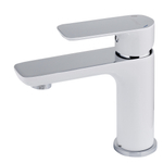 Смеситель для раковины  25к G1048-1 GAPPO с гигиенической лейкой, литой, БЕЛЫЙ-ХРОМ