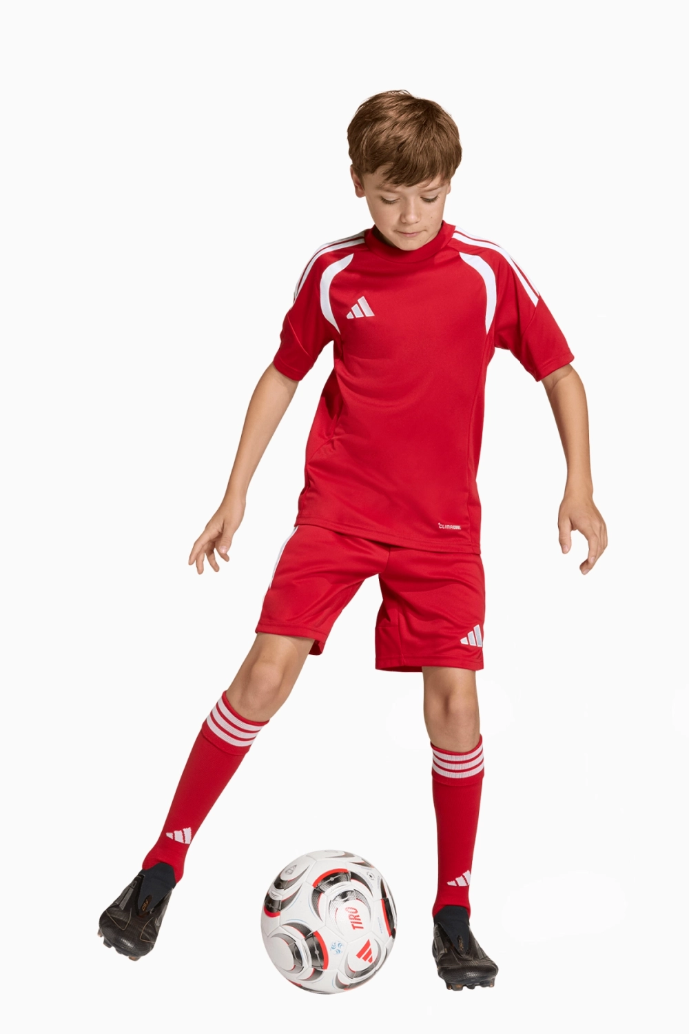 Футболка adidas Tiro 26 League Junior - красный