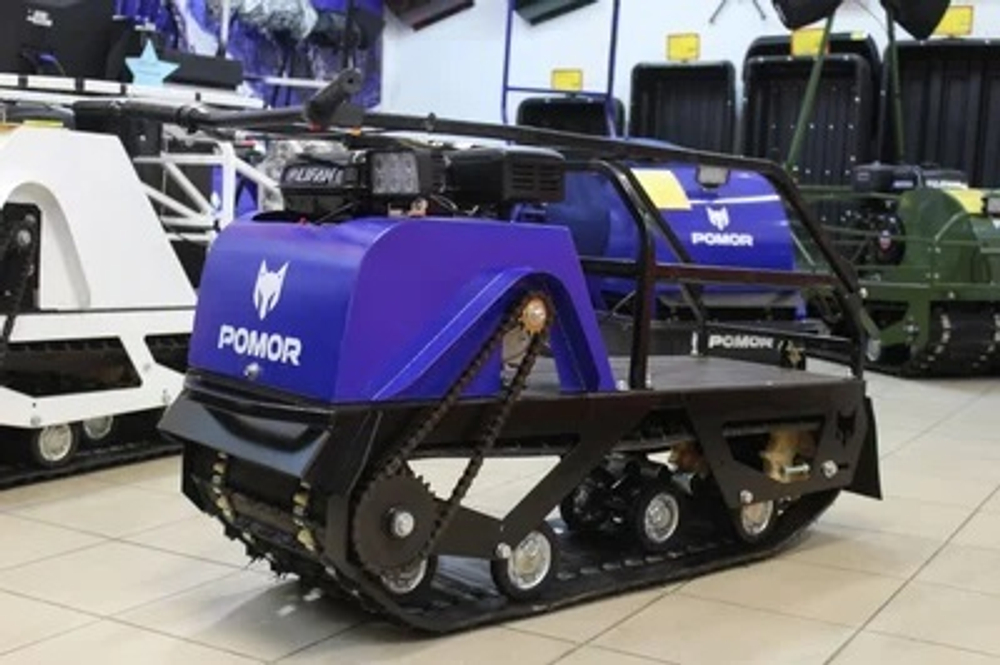 Мотобуксировщик POMOR 380 K8