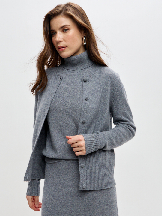 Кашемировый кардиган