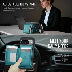 Чехол CaseMe Cardholder 2 in 1 Google Pixel 10/Pixel 10 Pro