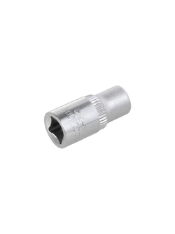 Головка 1/4" 12-и гр. 6 мм L=25 мм, ARNEZI R0010006