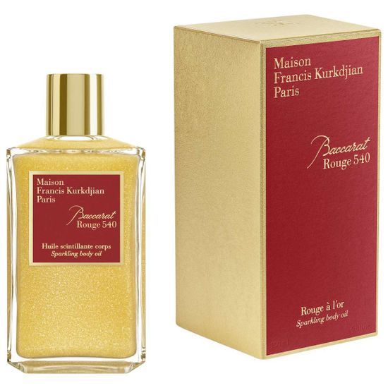 Maison Francis Kurkdjian Baccarat Rouge 540 Shimmering Body Oil Мерцающее масло для тела