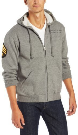 Толстовка Hutton Alpha Industries (серая - h.grey)