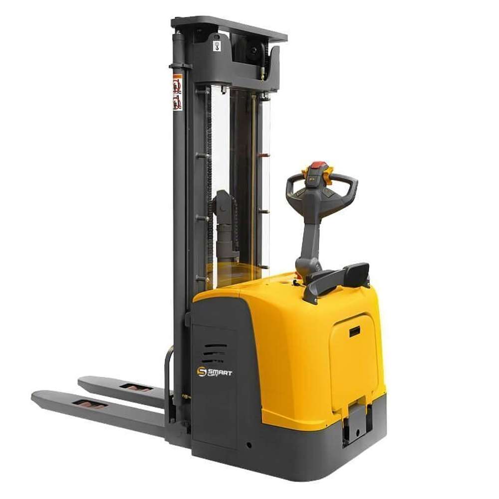 Штабелер электрический самоходный CDDK15-III (1500 кг; 5,6 м; 24 В / 240Ач) SMARTLIFT (SMART) 64-5036