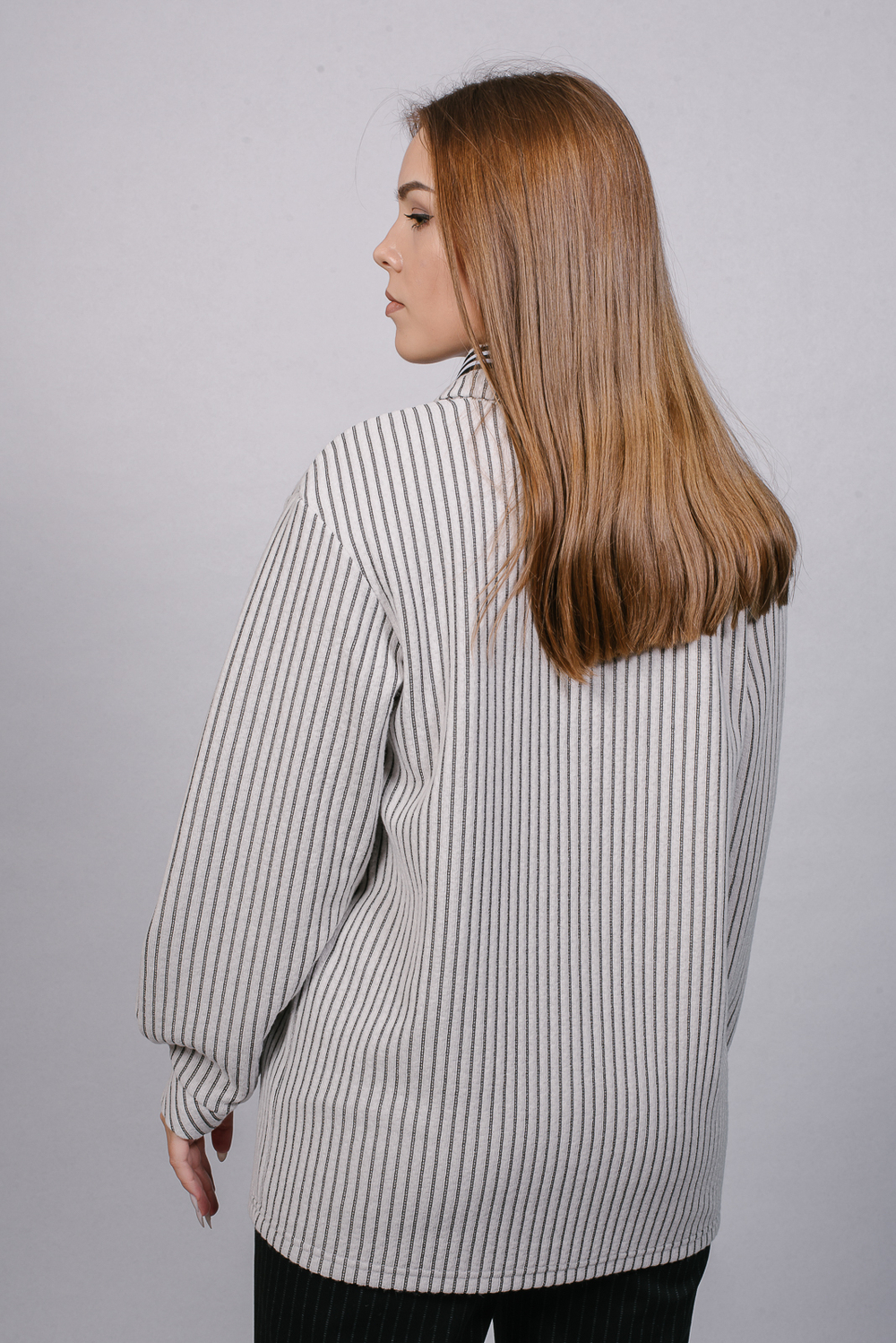 Туника 3070ЛП, белый #77Б033070ЛП