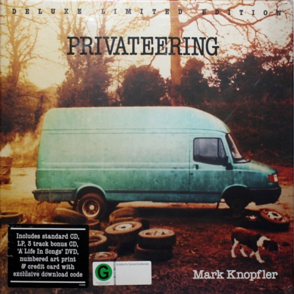 Mark Knopfler / Privateering (Box Set)(2LP+3CD+DVD)