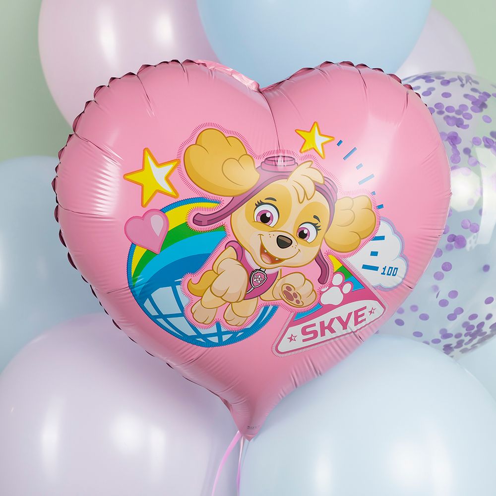 Шар (18''/46 см) Сердце, Любимый Щенок, 1 шт. в уп.