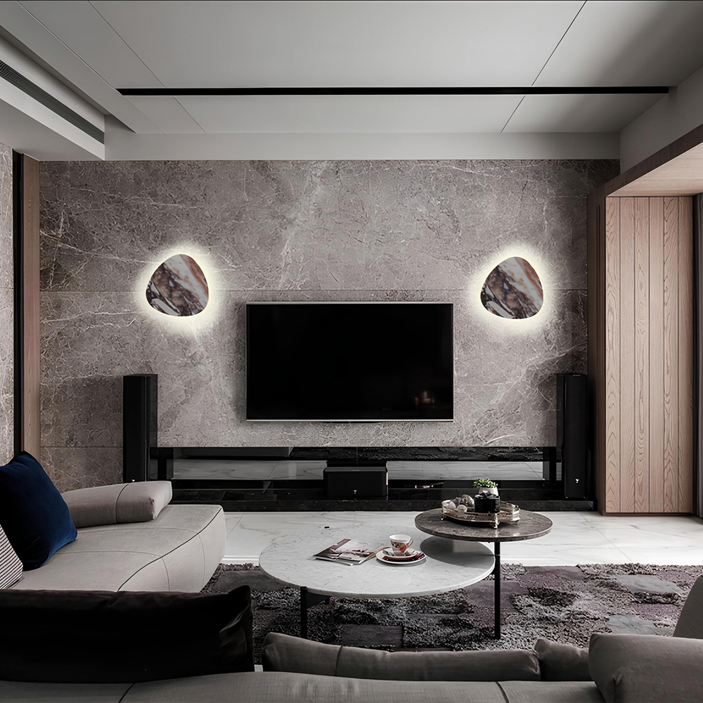 Настенный светодиодный светильник Crystal Lux BILBAO AP10W LED D300 WHITE