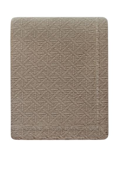Покрывало 150x220 Luxberry Hamilton коричневое