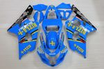 Комплект пластика для мотоцикла Suzuki GSX-R600/750 04-05 Rizzla