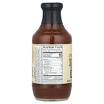 G Hughes, соус барбекю без сахара, оригинальный, 510 г (18 унций)