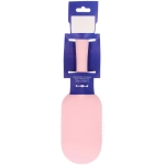 Расческа массажная «РОЗОВОЕ ОБЛАКО», форма прямоугольная, цвет пудровый, 25*7.5см (Блистер Ultramarin и пакет)