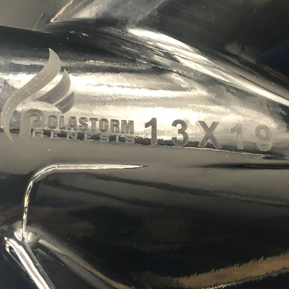 Гребной винт Suzuki DT75-DT140, DF60-DF70 Megara (3x13x19) (Polastorm)