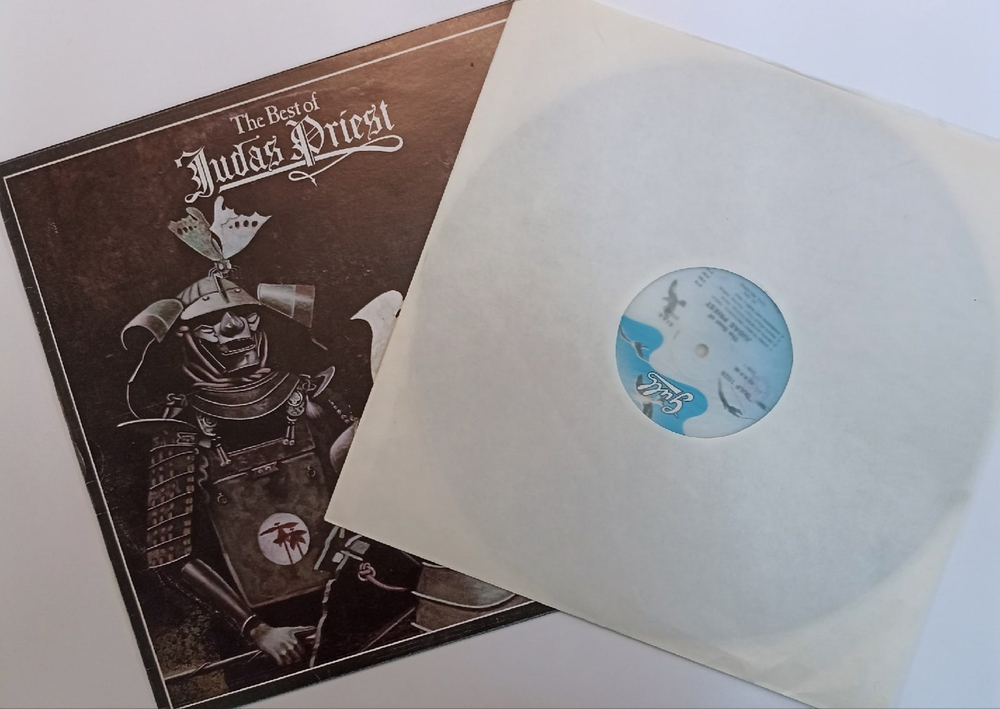 Judas Priest The Best Of (Italia 1978)
