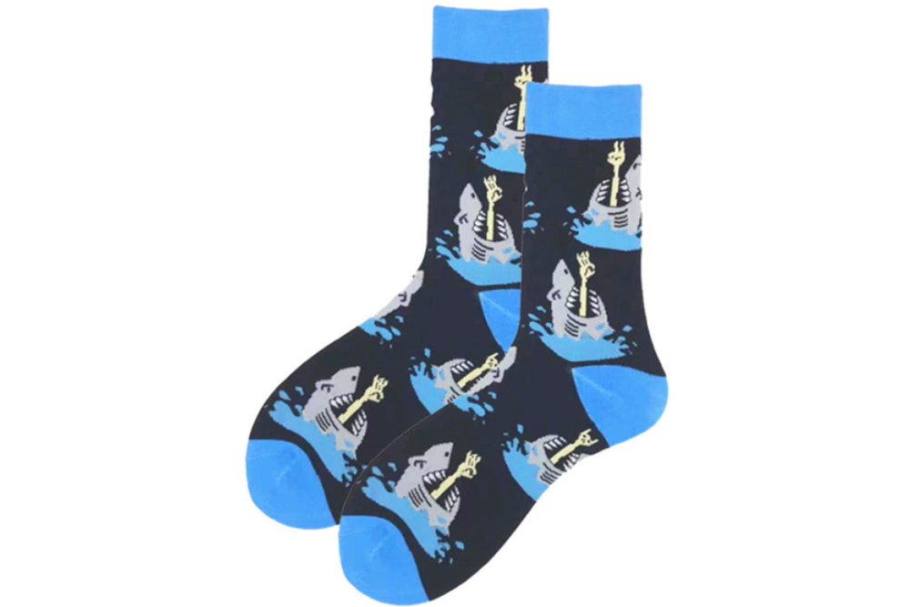 Носки мужские Funfur Shark в наборе 5 пар