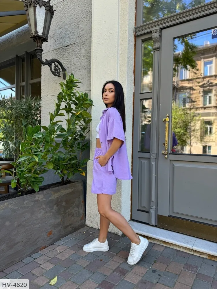 Костюм HV-4046 Фабрика Моды