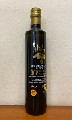 Оливковое масло STILLA D.O.P. Colline Salernitane 0,5 л,Италия