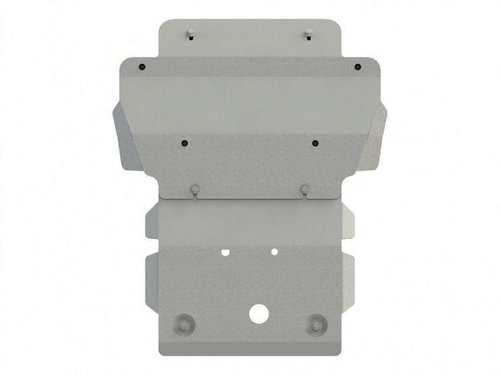 Защита картера Sheriff для Chevrolet TrailBlazer II (GM800) 2012-2015 арт.04.2447 V1