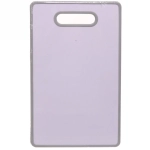 Доска разделочная «Stone» 23*37*1см Белый мрамор, прямоугольная