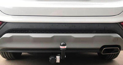 Фаркоп Oris на Kia Sorento Prime (UM) 2014-2020, Hyundai Santa Fe (ТМ) 2018-2020 (паспорт и сертификат в комплекте,без электрики) 6761-AN