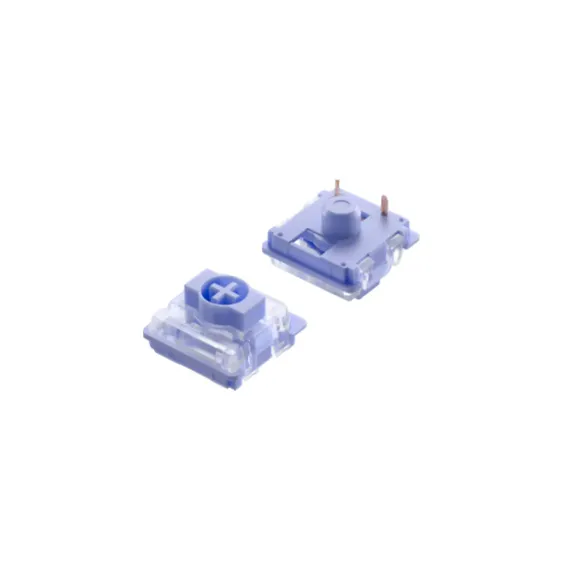 NuPhy Air75 V2 Wisteria Switch Lunar Gray