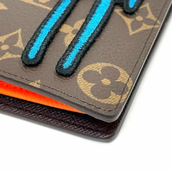 Бумажник мужской Louis Vuitton Brazza коричневый