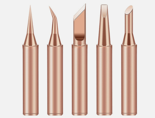 Набор 5 шт наконечники для пайки