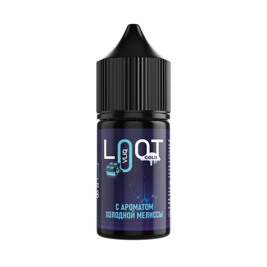 Ароматизатор VLIQ Loot Ice Волшебное зелье из Мелиссы