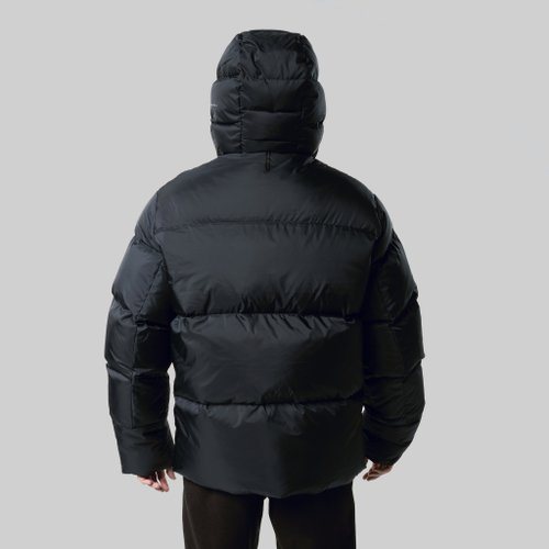 Пуховик мужской Krakatau Qm420-1 Rook артикул:Qm420-1 - купить в магазине Дайс