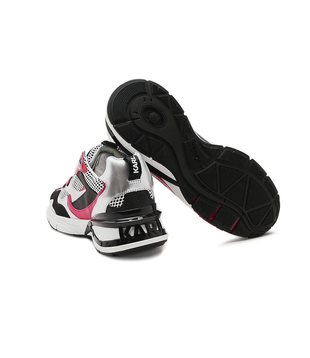 кожаные кроссовки spree Karl Lagerfeld - розовый(KL63110)