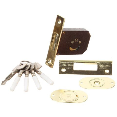 Замок врезной Аллюр, 90, без ручки, цилиндровый