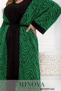 Костюм 2442-зеленый Minova
