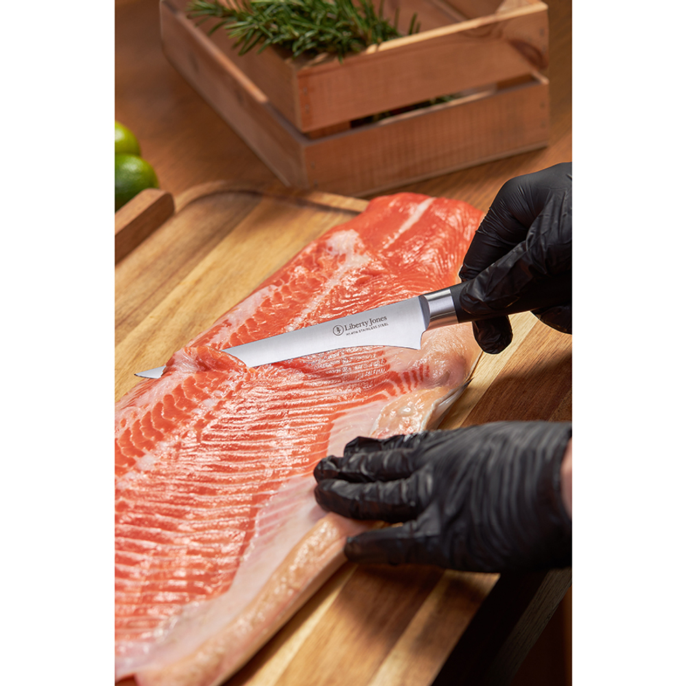 Нож филейный icon, 16 см