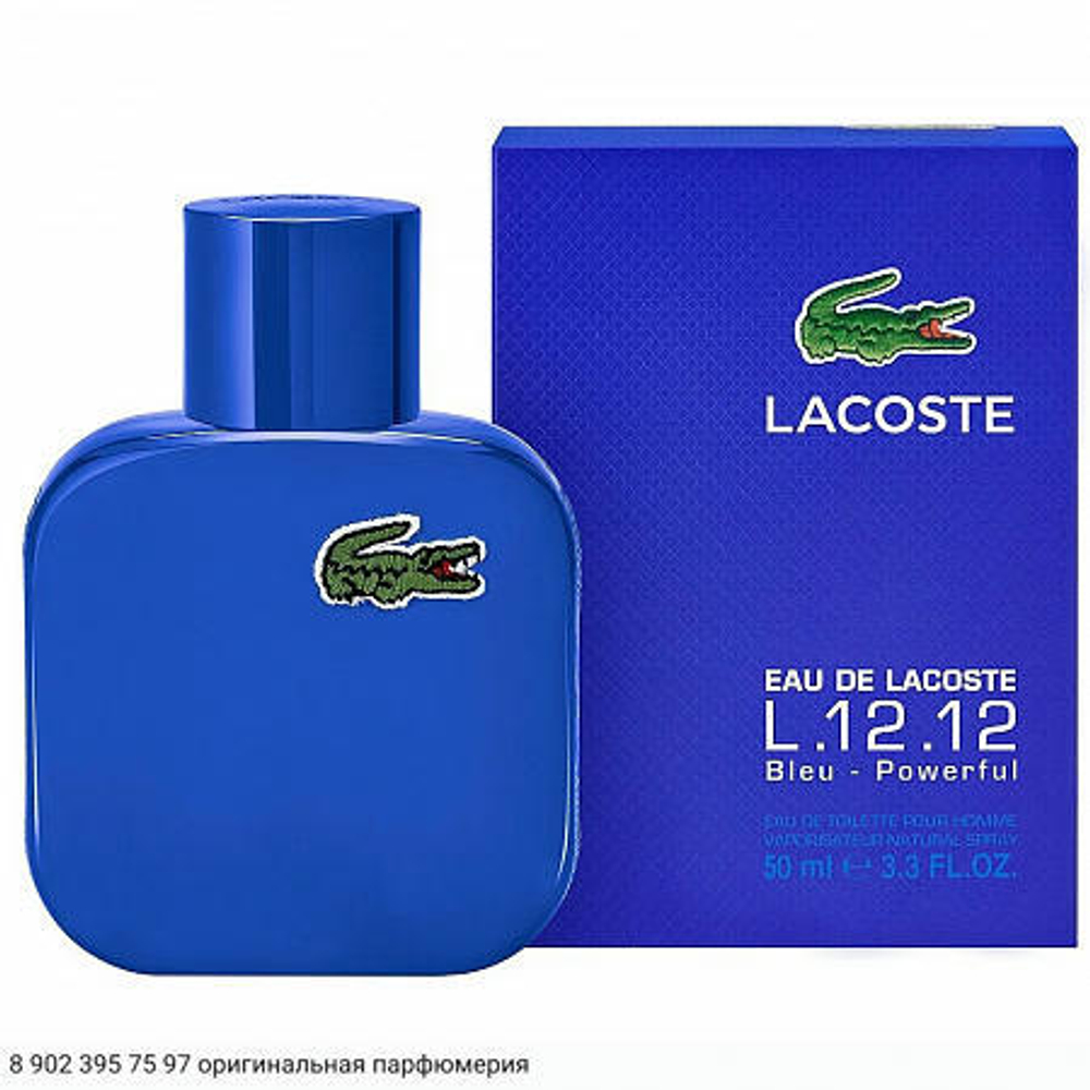 L.12.12 Bleu Powerful
