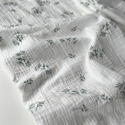 Муслин Соцветие ромашек