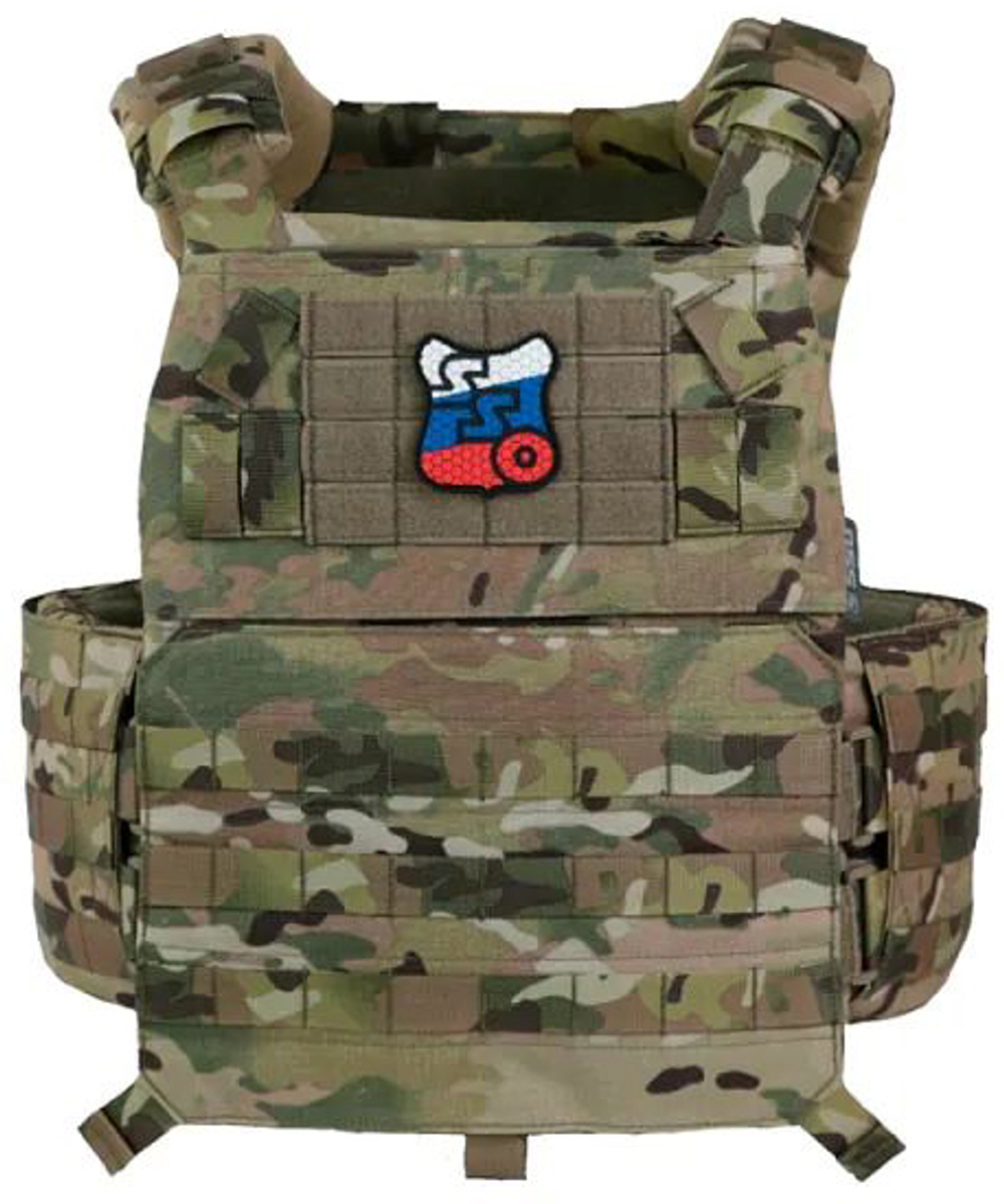 # Чехол для ношения бронепанелей ПАНЦИРЬ PRO mod.2