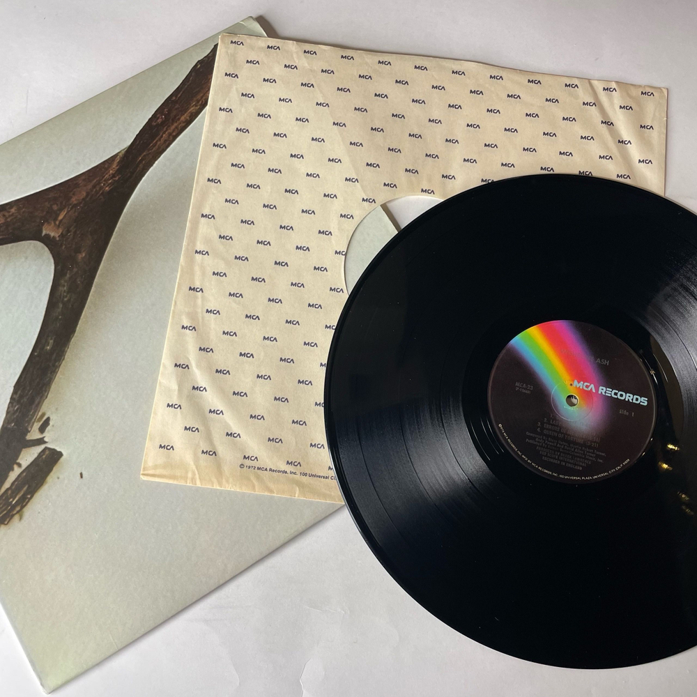Винтажная виниловая пластинка LP Wishbone Ash Первый Альбом (США 1970)