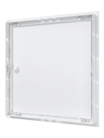 Люк-дверца пластиковый с ручкой Evecs 350x350