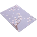 Зеркало косметическое складное «ФОРТУНА БРИ», микс 4 дизайна, сакура, 20*27,5см