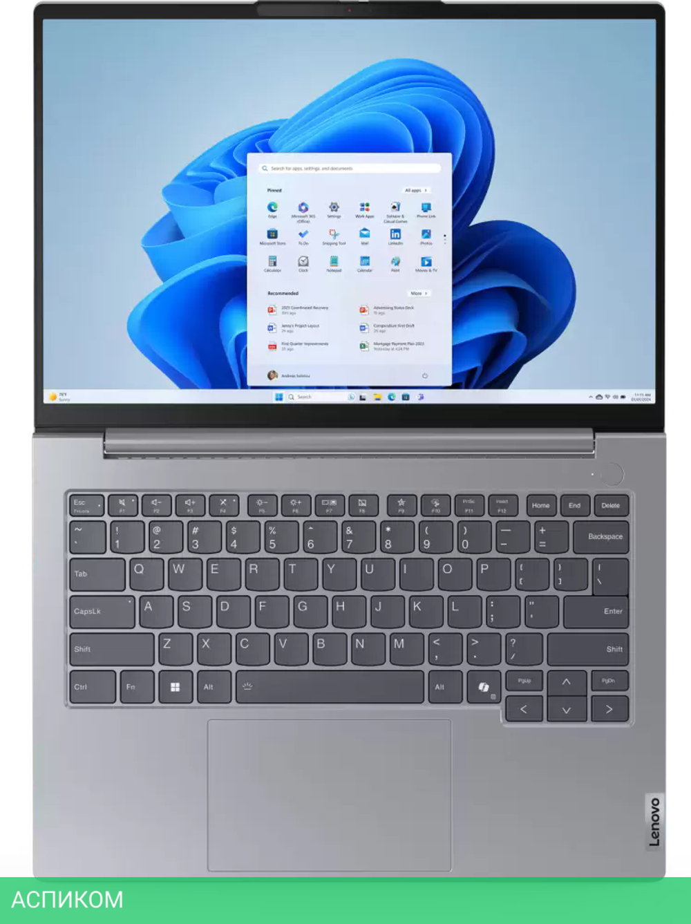 Ноутбук Lenovo ThinkBook 14 G7 IML 21MR000DGQ