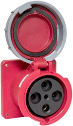 Розетка стационарная внутренняя EKF ps-3442-125-380