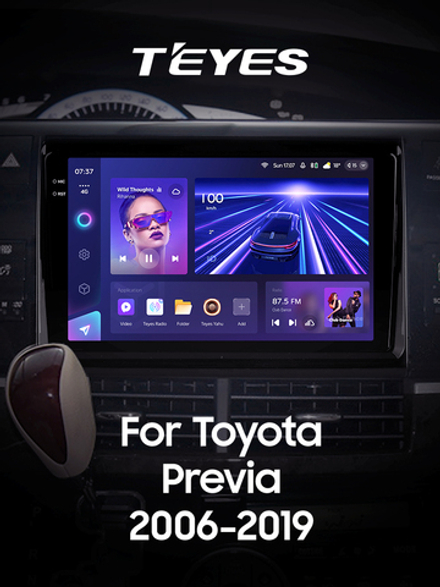 Teyes CC3 2K 9"для Toyota Previa 2006-2019