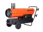 Нагреватель воздуха дизельный Ecoterm DHI-30W непрямой нагрев