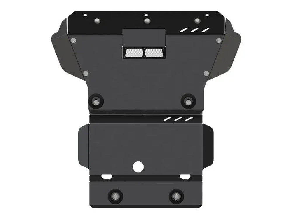 Защита картера и радиатора Sheriff для Toyota 4runner V 2013- арт.24.4874