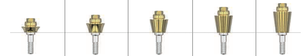 Мультиюниты прямые и угловые XIVE, FRIADENT
