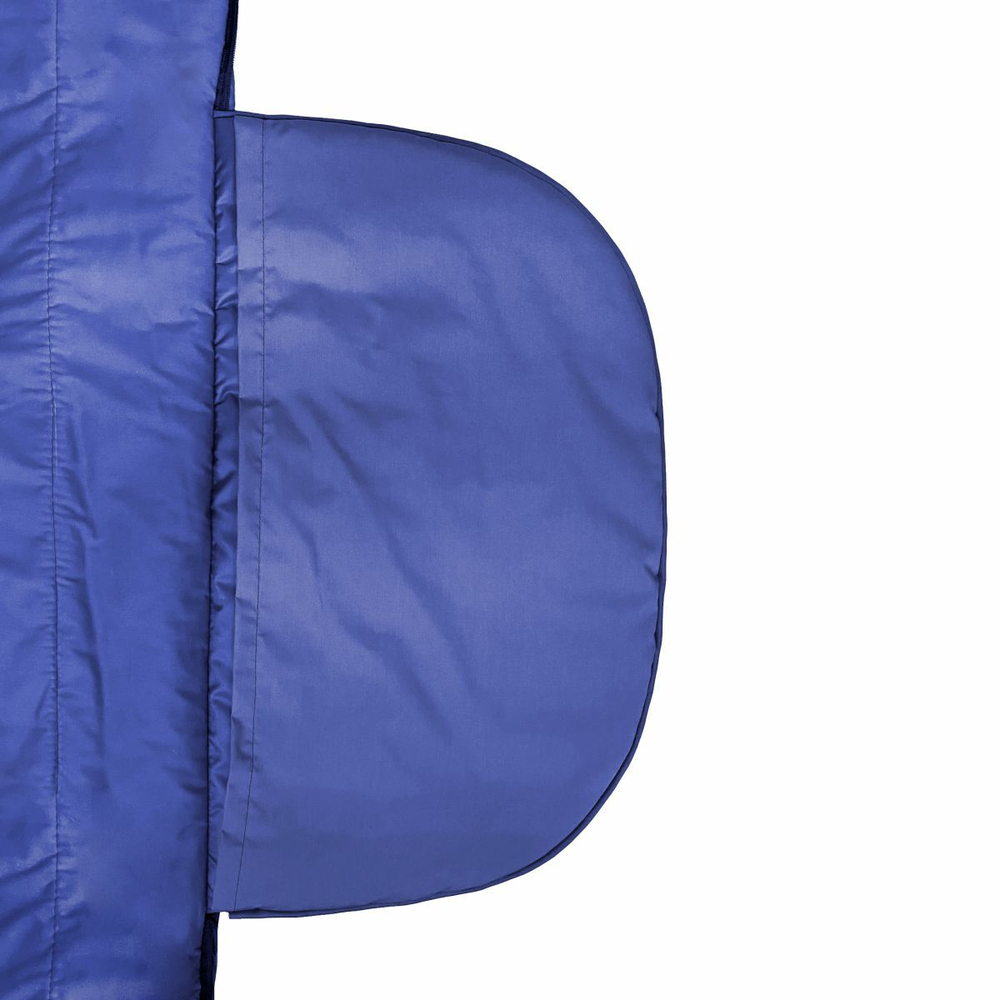 Мешок спальный туристический "Пелигрин", легкий, 230х90 см (до -10°С), синий