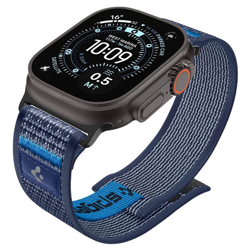 Ремешок Spigen Athlex Air 2 Active Band, Navy Blue - Apple Watch 49Mm/46Mm/45Mm/44Mm