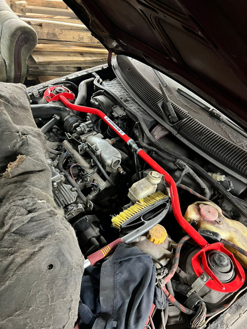 Распорка передних стоек (регулируемая) Daewoo Espero (ПОД ЗАКАЗ)