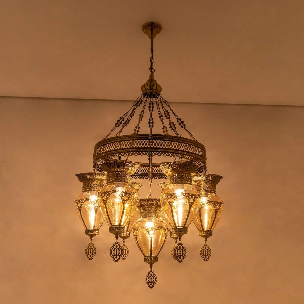 Citilux Каир CL419263 Люстра подвесная Бронза